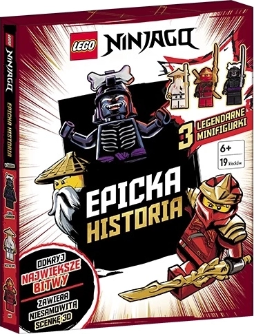 LEGO NINJAGO Epische Geschichte