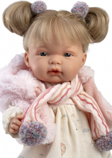 Realistische Ausführung und weicher Körper