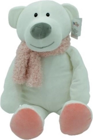 Kamil Bären-Maskottchen rosa Accessoires 35 cm