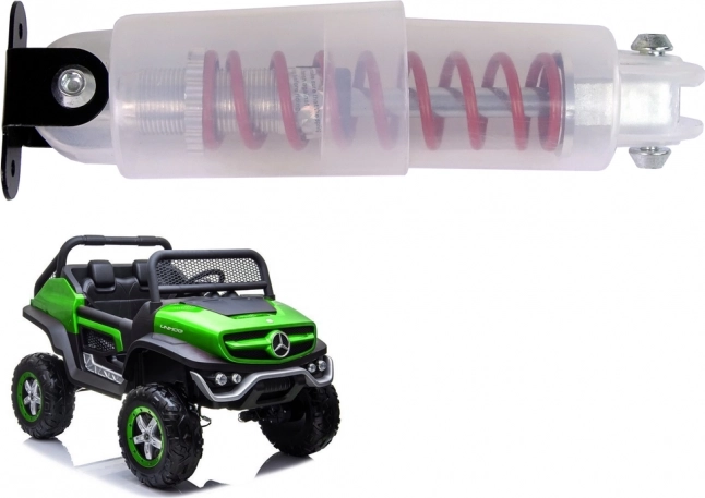 Stoßdämpfer für Akkuauto Unimog