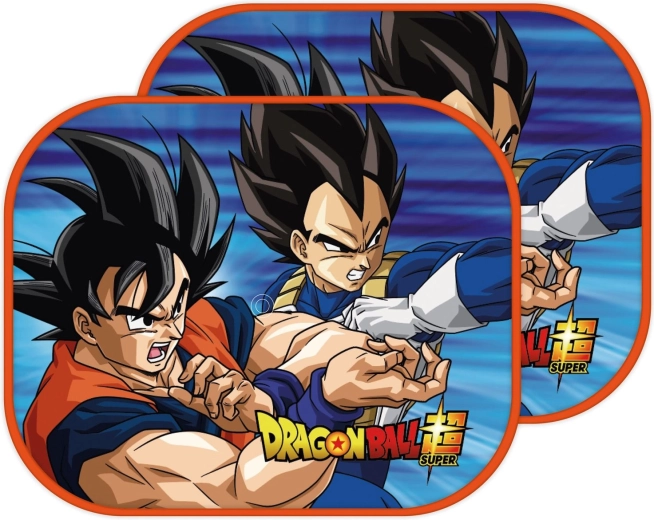 Dragon Ball Sonnenschutzblenden fürs Auto für Kinder (2 Stk.)