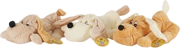 Liegender Hund