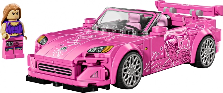 Suki-Minifigur für Rennstories