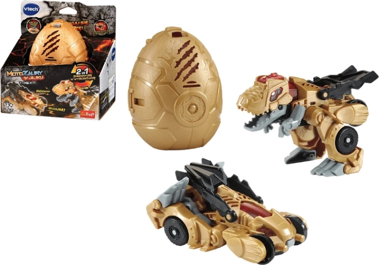 Motozaurier T-Rex im Ei VTech