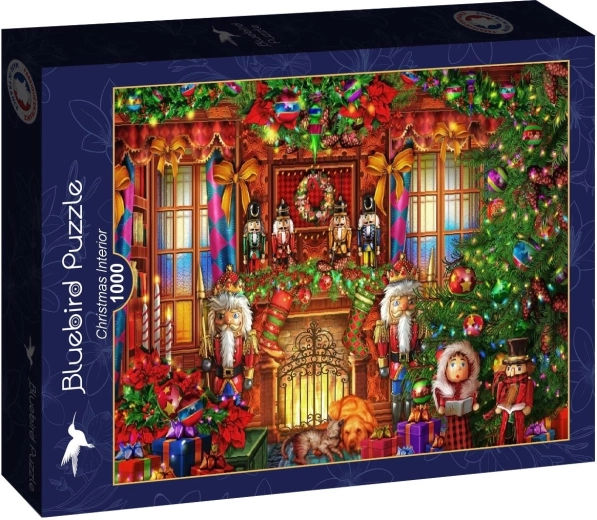 Bluebird Puzzle Weihnachtsdekoration im Innenraum 1000 Teile