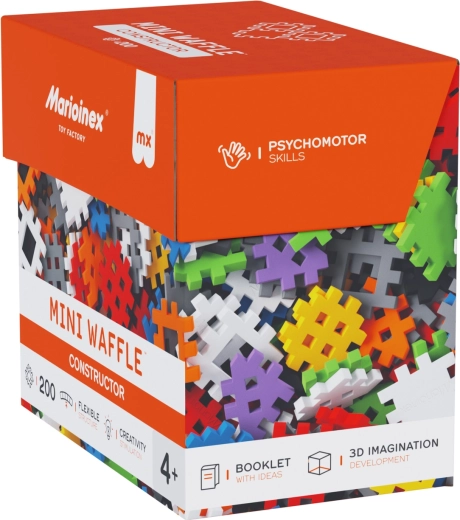 200 farbige Teile für unendliche Ideen