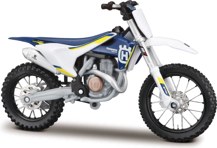 Maisto Motorradmodell Husqvarna FC 450 1:18