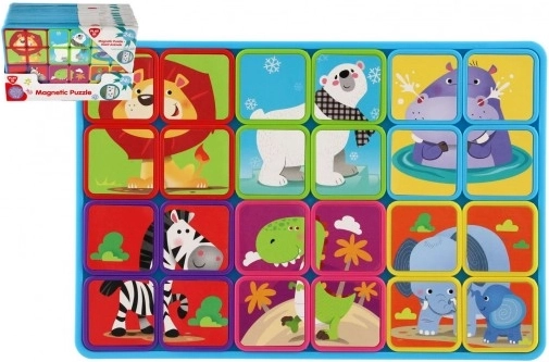 Magnetisches Tierpuzzle für Kinder