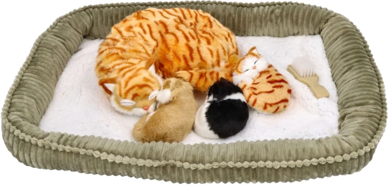 Katzenfamilie mit Katze und 3 Kätzchen Perfect Petzzz