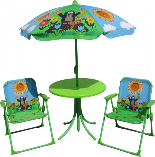 Kindergarten-Gartenset mit dem Motiv MAULWURF