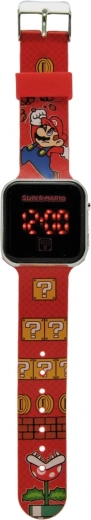 Helles LED-Display für schnelles Ablesen der Zeit