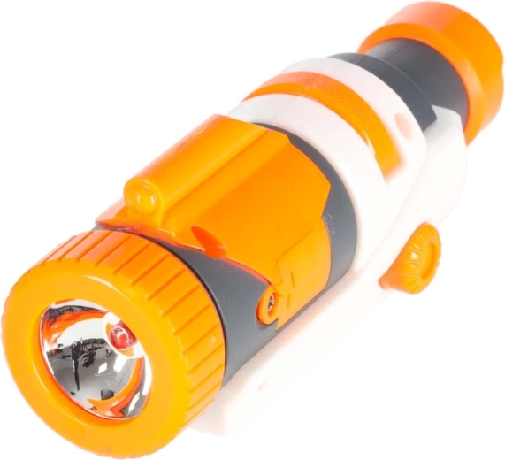 Taschenlampe und Dämpfer für Präzision