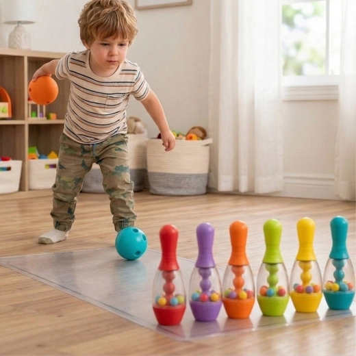 Spiel voller Bewegung