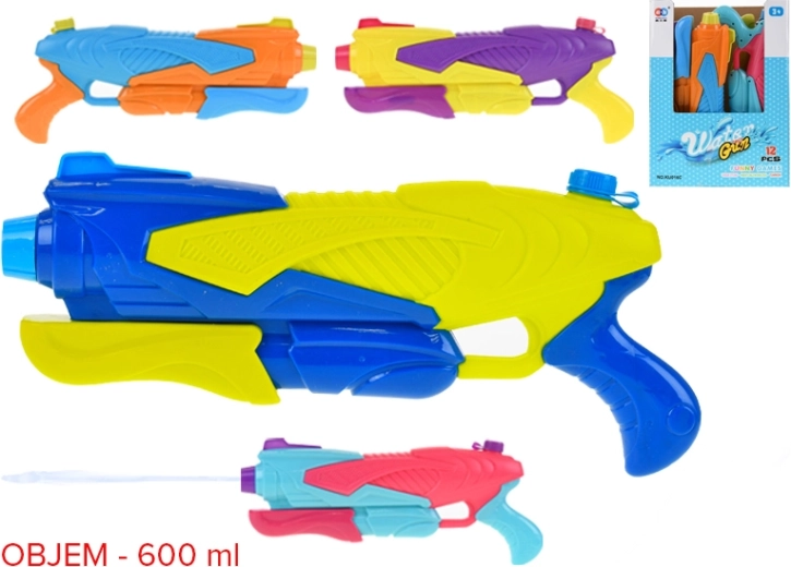 Wasserpistole mit Pumpe 37 cm