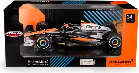 Sammlermodell McLaren MCL60 British GP im Maßstab 1:24