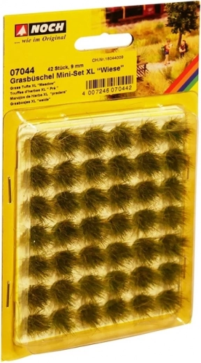 Noch Grasbüschel Wiese XL Mini-Set