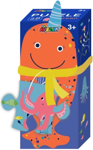 Puzzle mit 28 Teilen – Ozean