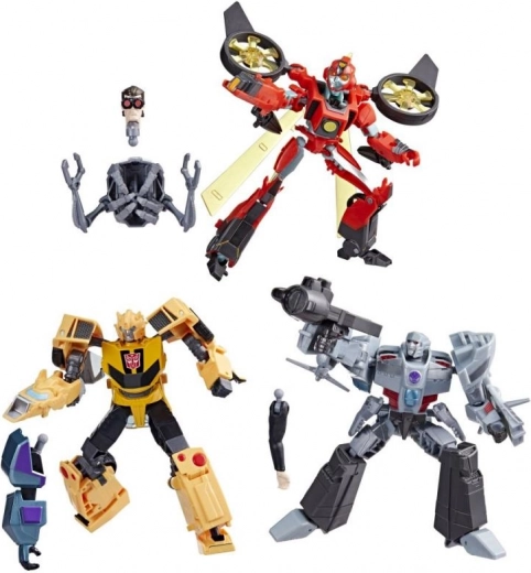 Transformers EarthSpark Terraner Deluxe Figur