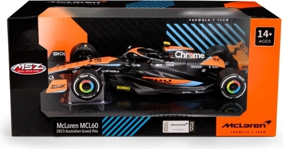 Sammlermodell des Formelwagens MSZ McLaren MCL60 Australian GP im Maßstab 1:24
