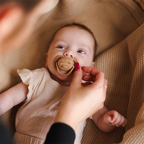 Weiches Silikon, schonend für die Zähnchen