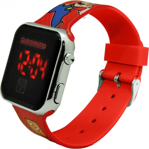 Bequemer Riemen mit Super-Mario-Motiven
