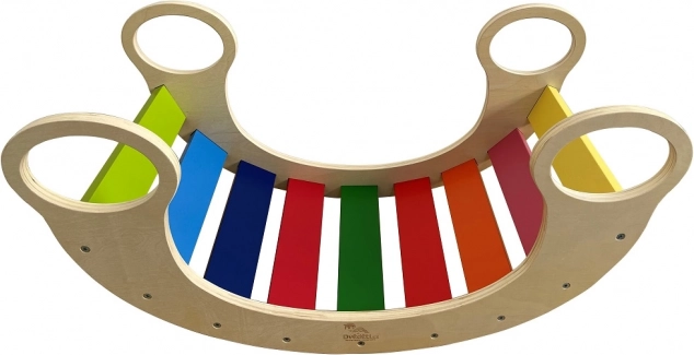 Montessori Regenbogen-Schaukel 2Kids Toys