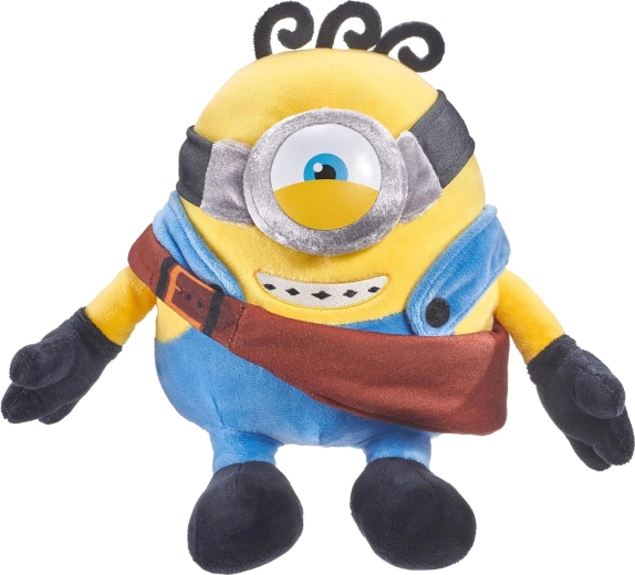 Plüsch-Minion James mit Tasche 22 cm Simba