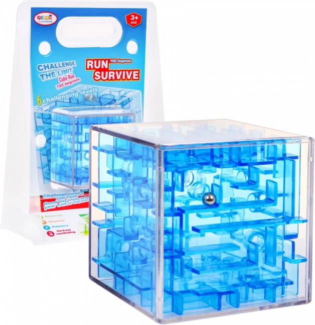 3D-Würfel Labyrinth