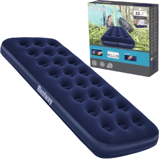 Aufblasbares Einzelbett 185 × 76 × 22 cm BESTWAY
