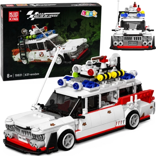 Mould King Ghostbus Auto-Bausatz (631 Teile)