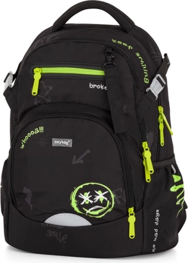 Schulrucksack OXY Ombre Rebel
