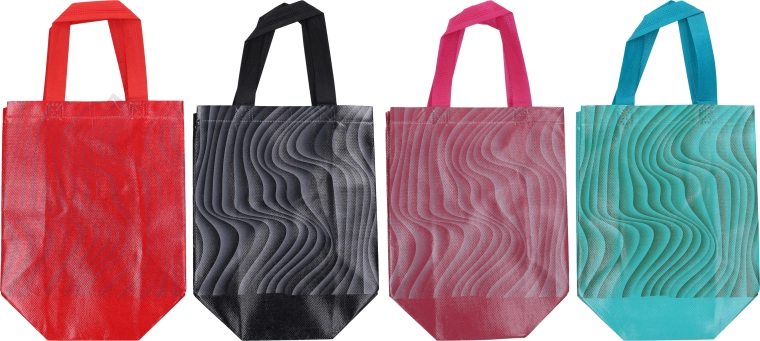 Geschenktasche Klein für das ganze Jahr - Vliesstoff