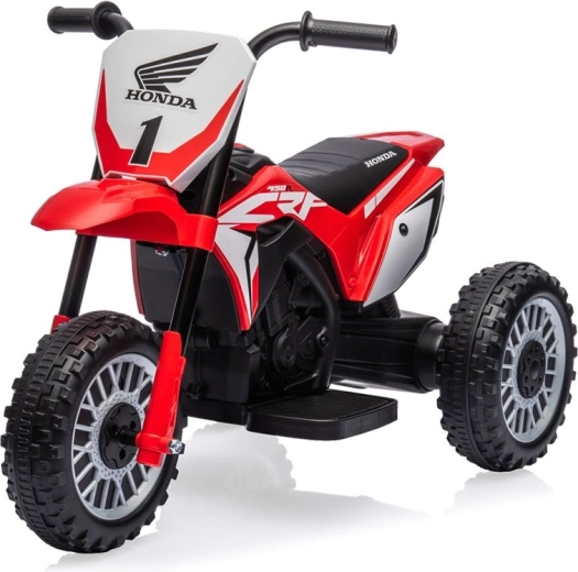 Elektrisches Motorrad Milly Mally Honda CRF 450R rot