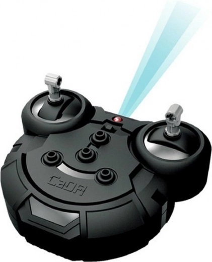 2,4‑GHz‑Fernsteuerung mit einer Reichweite von bis zu 25 m