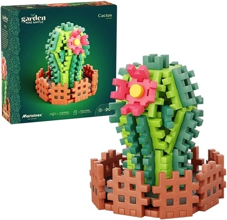 Klocki Waffle Mini Garden kaktus