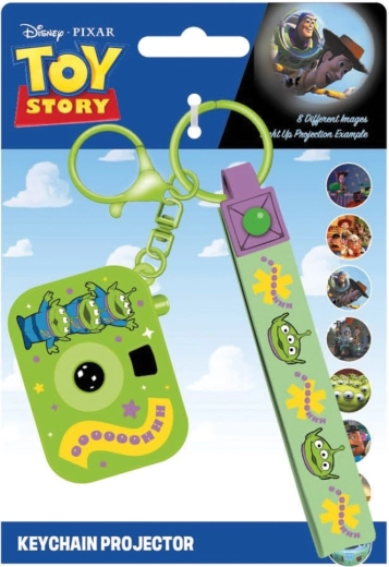 Schlüsselanhänger mit Projektor Toy Story - 1 Stück