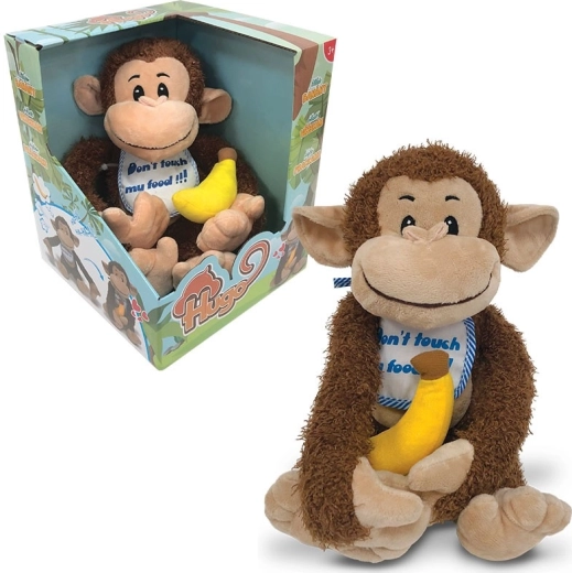 Äffchen Hugo – Plüschaffe mit Banane