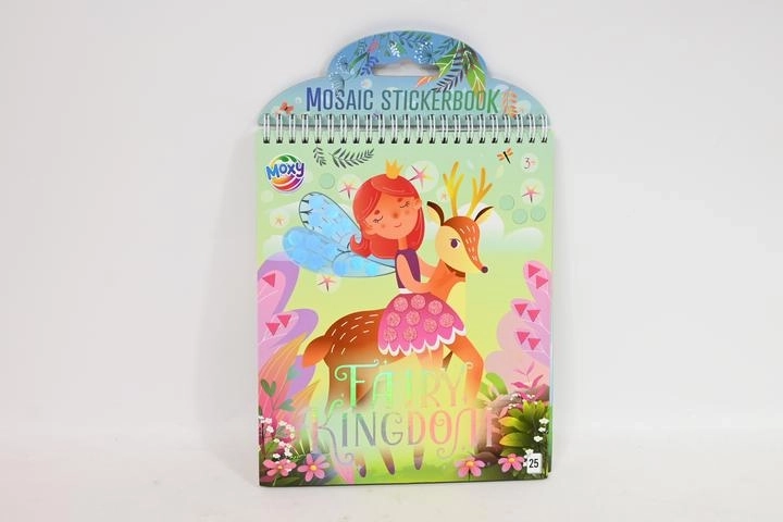 CCG Mosaikbuch mit Stickern