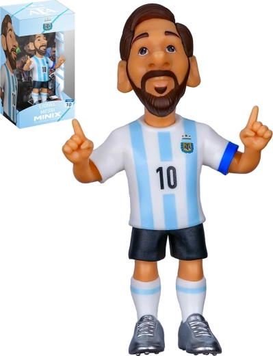 Minix Sammlerfigur Lionel Messi Argentinien 12 cm – 1 Stück