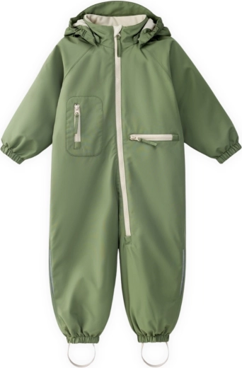 Leokid Übergangs-Kinderoverall Ulli Green quill, Größe 110 (5–6 Jahre)