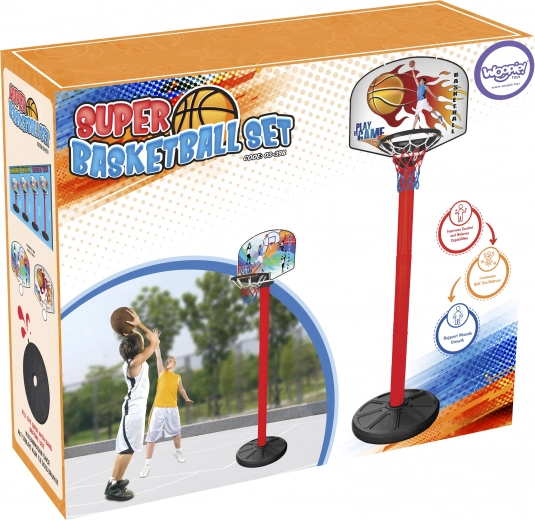 Komplettes Basketball-Set im Paket