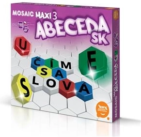 Die Biene lernt Buchstaben – Mosaik 110 Stk.