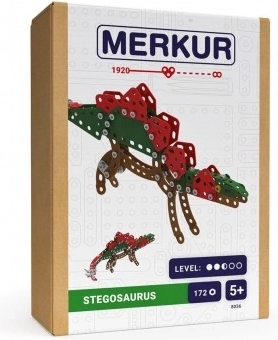 Konstruktionsbaukasten MERKUR Stegosaurus 172 Stk