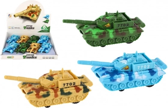 Plastikpanzer mit Licht und Sound