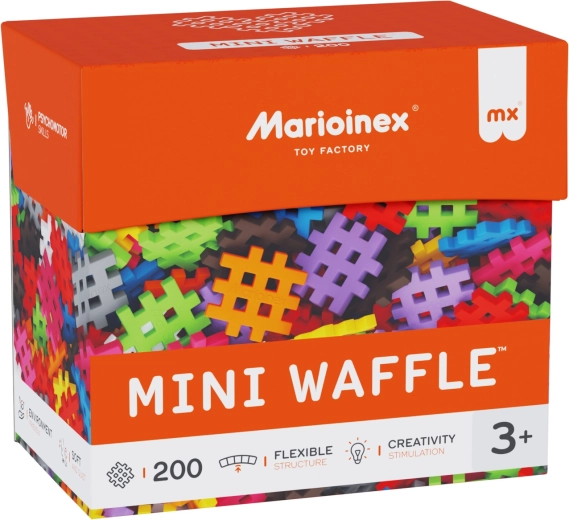 200 farbige, flexible Teile für unendliche Ideen
