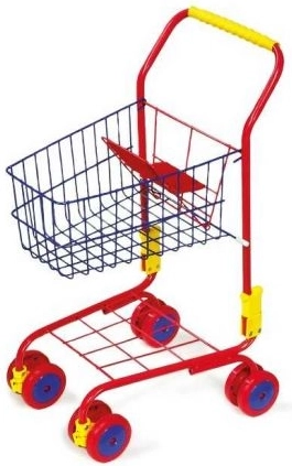 Small foot Einkaufswagen rot