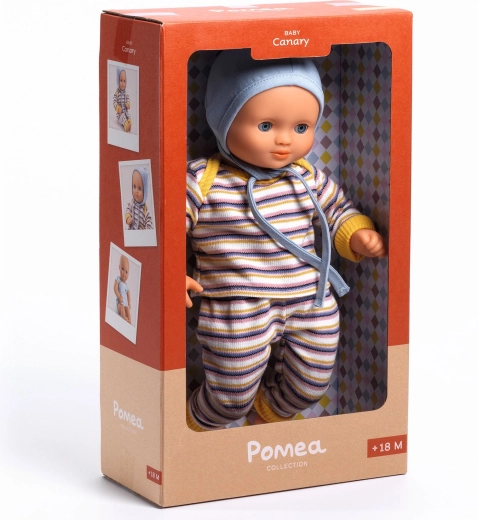 DJECO Puppe Pomea Canary