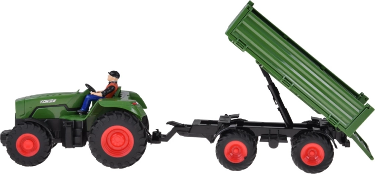 Realistisches Fahren mit LED-Lichtern