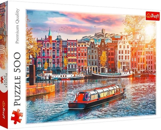 Puzzle 500 Teile Amsterdam, Niederlande