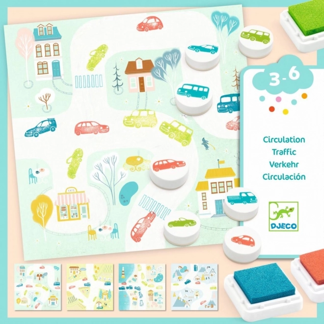 Stempelset Autos von DJECO